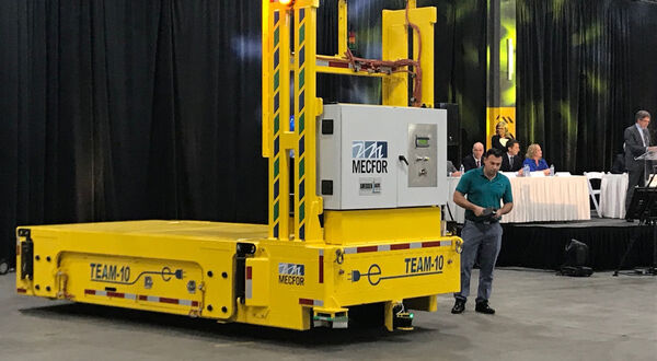 Mecfor unveils AGV