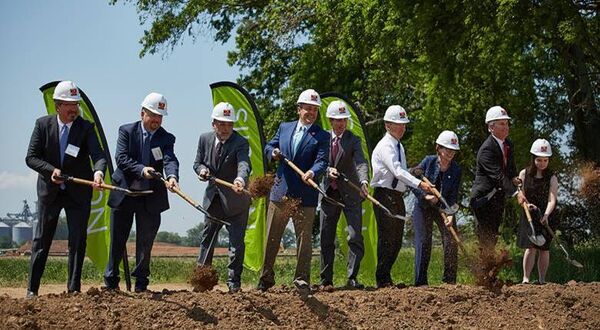 Novelis breaks ground