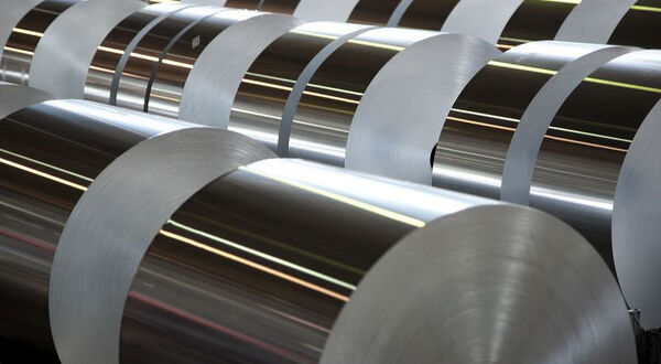 Alufoil demand