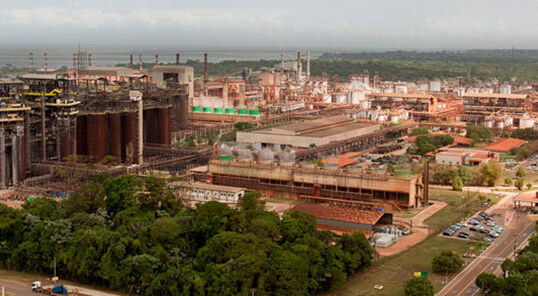 Alunorte production cut