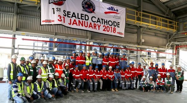 First sealed cathode