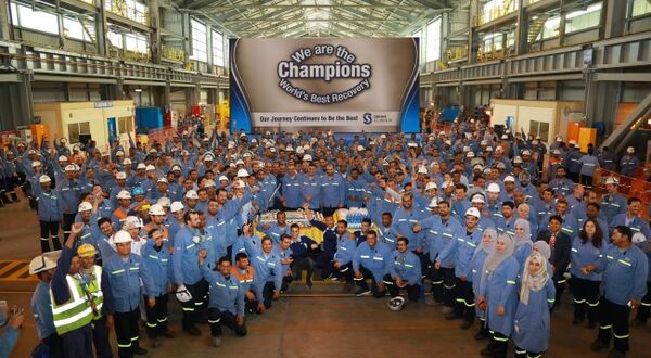 Sohar resumes production