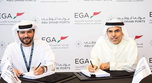 EGA: Port agreement