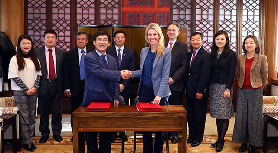 Rio Tinto partnership