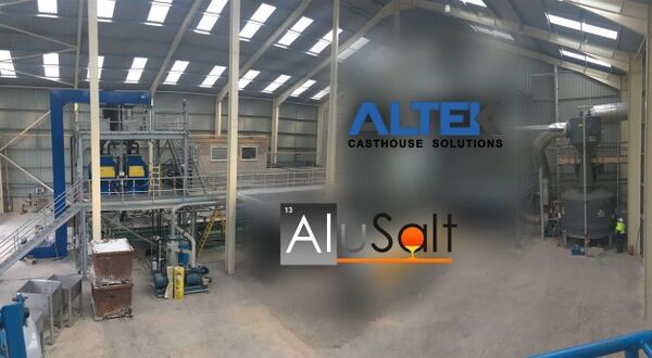 ALTEK launches AluSalt