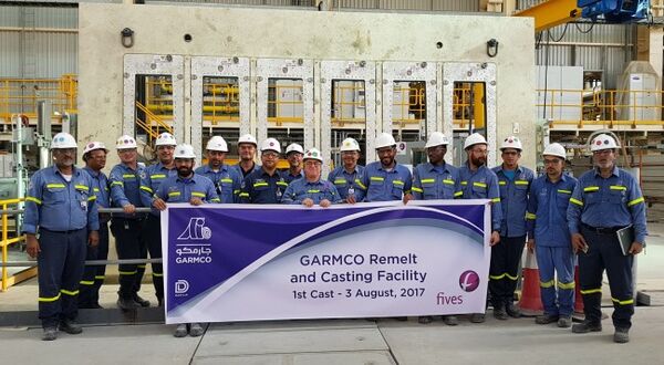 GARMCO expansion project