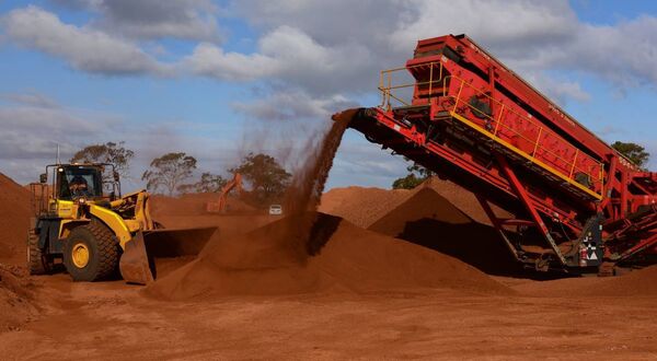 Bauxite sale