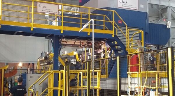 New rolling mill