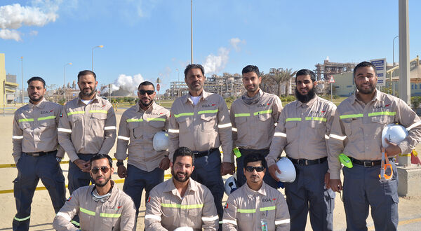 EGA engineers training