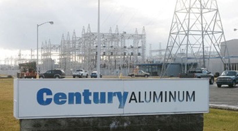 Alumina supply contract