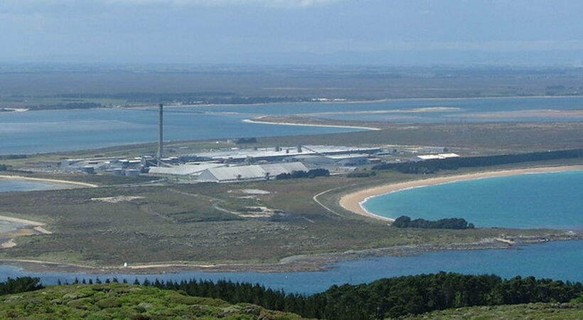 Tiwai Point Smelter