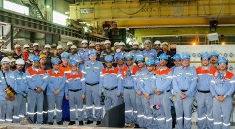 Alba kick-starts upgrade project for Reduction Lines 4 & 5