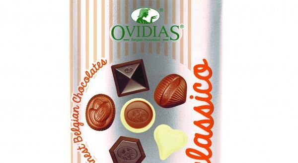 Chocolate comes in cans
