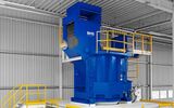 Dry recycling system for aluminium salt cake