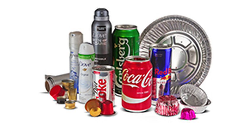 Aerosols and aluminium foil “widely” collected for recycling