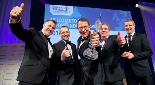 Combilift wins Irish Exporter of the Year Award for a second time