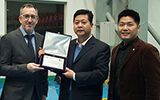 Anniversary celebration at Henan Zhongfu Industrial