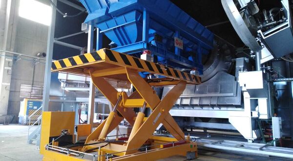 GHI Smart Furnaces starts up a new Rotary Tilting Furnace for aluminium recycling