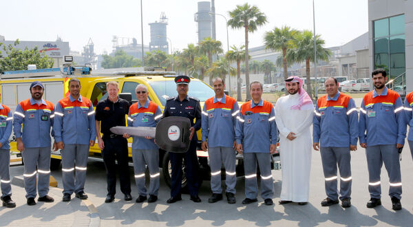 Alba adds custom-made Fire Truck to its existing fleet of emergency vehicles