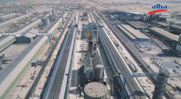 Bahrain King inaugurates Alba's Line 6 expansion project