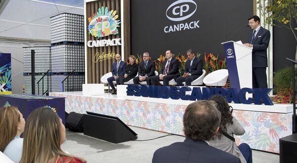 CANPACK Group brings a $150M Greenfield investment to Colombia