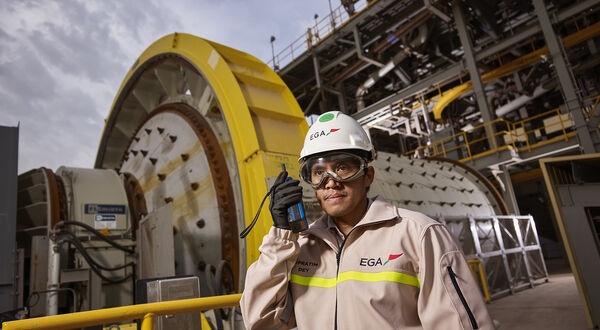 One million tonnes of alumina produced at EGA’s Al Taweelah refinery since start-up in April