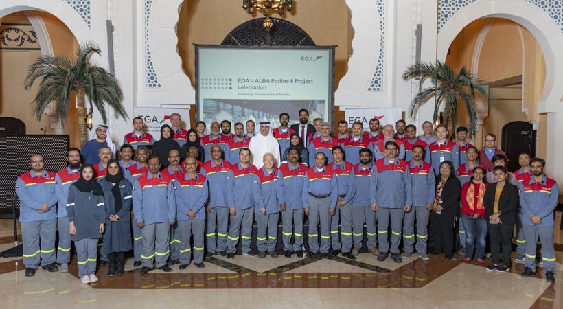 EGA leaders congratulate team that delivered historic first UAE industrial technology export project
