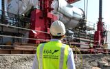 Giant gas turbine moved by road to EGA Jebel Ali in logistical feat