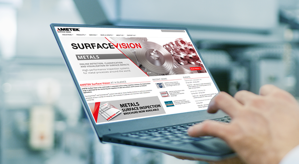 AMETEK Surface Vision announces enhanced regional support in 2020