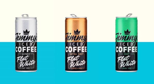 Ball creates collection of newly designed, infinitely recyclable 250ml cans in partnership with Jimmy’s Iced Coffee