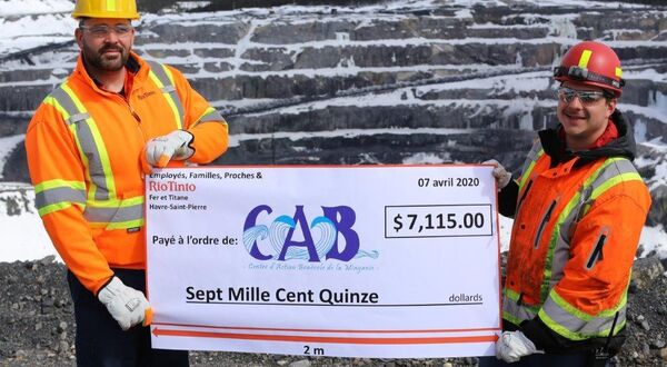 Rio Tinto contributes $10 million to support COVID-19 community initiatives across Canada and United States