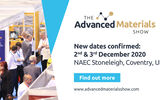 The Advanced Materials Show and Ceramics UK will now take place on 2nd & 3rd December 2020, Stoneleigh UK