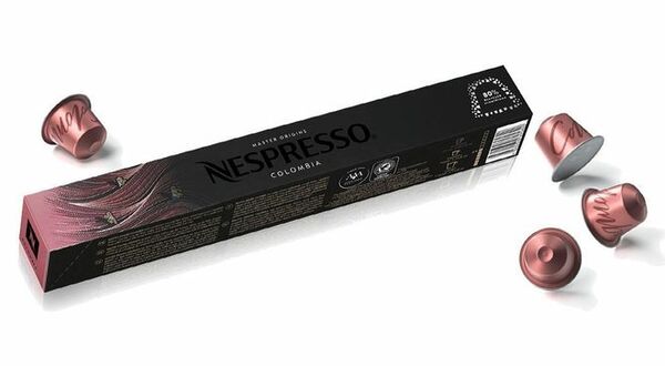 Nespresso launches new capsules using 80% recycled aluminium