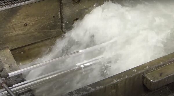 Tesla patents aluminium “spray quench” process for molecular-level strengthening