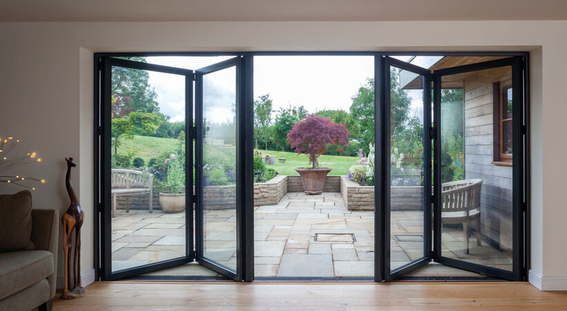 The benefits of installing aluminium bi-folding doors in a home
