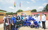 RUSAL opens a modern multifunctional medical centre in Guinea to combat COVID-19