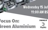 You're invited to the next Aluminium International Today Webinar