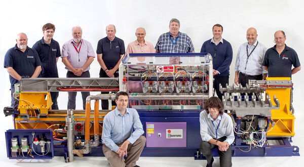 Hydro Extrusion Cressona, USA selects – Banyard LFi Smart System