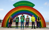 Every Can Counts creates inspirational art installation on Brighton seafront