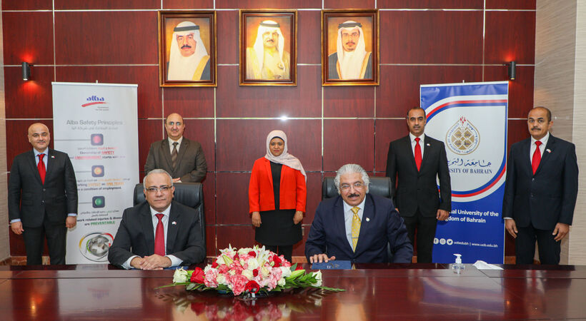 MoU inked between Alba and UoB to enhance scientific and research co-operation