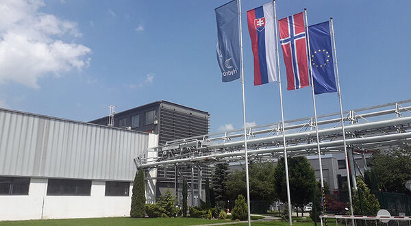 Hydro’s aluminium extrusion plant in Slovakia earns ASI certification
