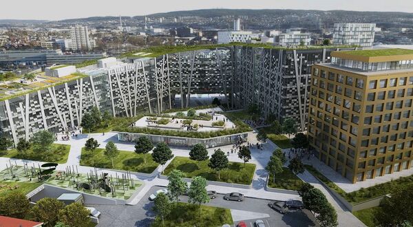 Hydro CIRCAL reaches milestone – 100+ large building projects worldwide