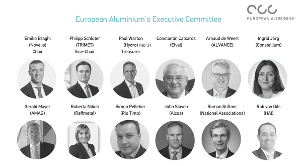 Emilio Braghi re-elected as Chair of European Aluminium