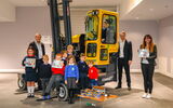 Award winning company and author join forces for a successful “Combi'nation”