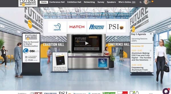 Future Aluminium Forum: Online success