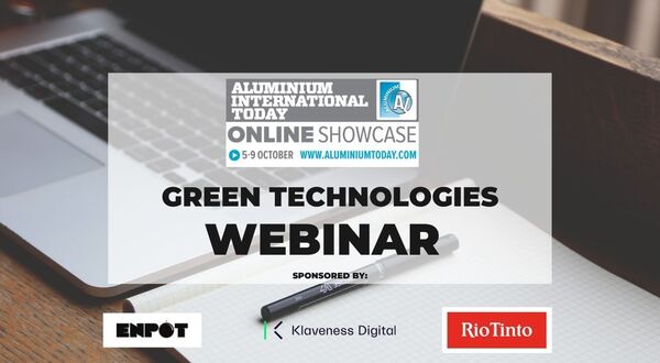 Online Showcase: Green Technologies