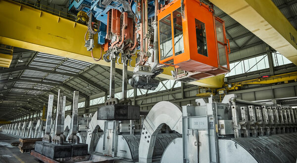 EGA completes major periodic refurbishment of Al Taweelah Potline 3, one of the longest potlines in the world