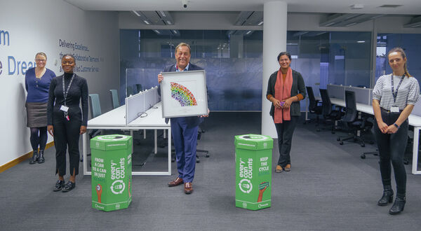 Subfero takes home Green Can Award