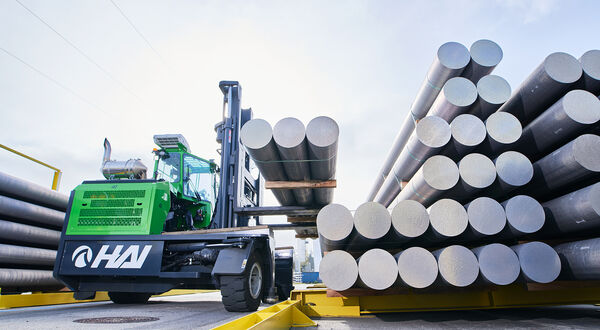 Green aluminium for HAI