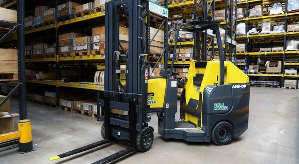 Launch of new Aisle Master Order Picker: Aisle Master-OP
